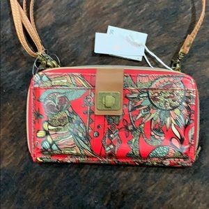 Sakroots Crossbody bag & phone case